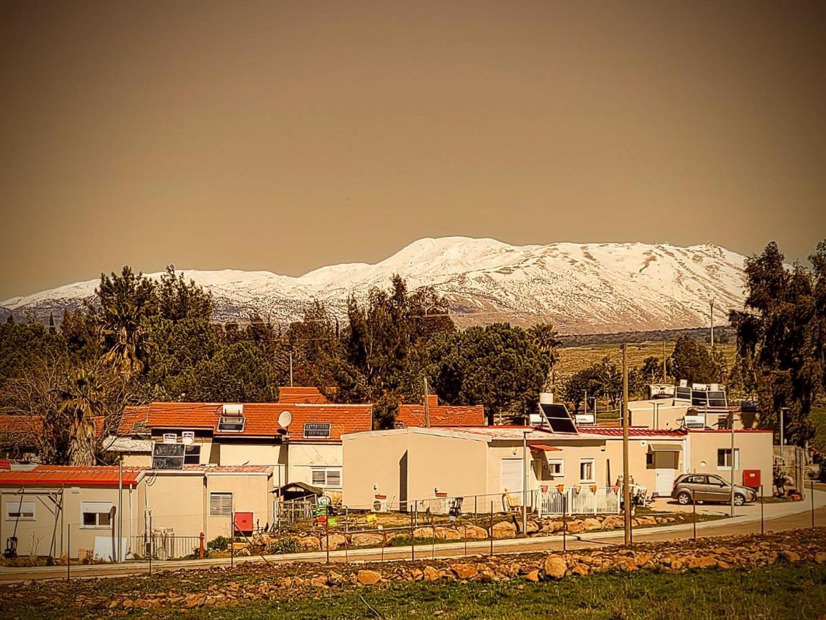 Luxury Caravan Truck In The Golan Heights Bruchim Qela' Alon ภายนอก รูปภาพ