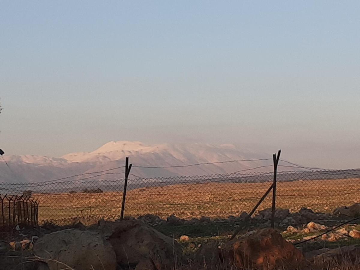 Luxury Caravan Truck In The Golan Heights Bruchim Qela' Alon ภายนอก รูปภาพ